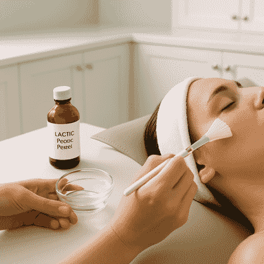 Lactic Acid Peel
